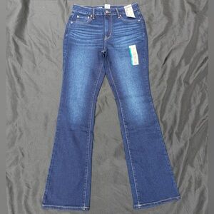 No Boundaries Bootcut Stretch Jeans - Dark Wash
